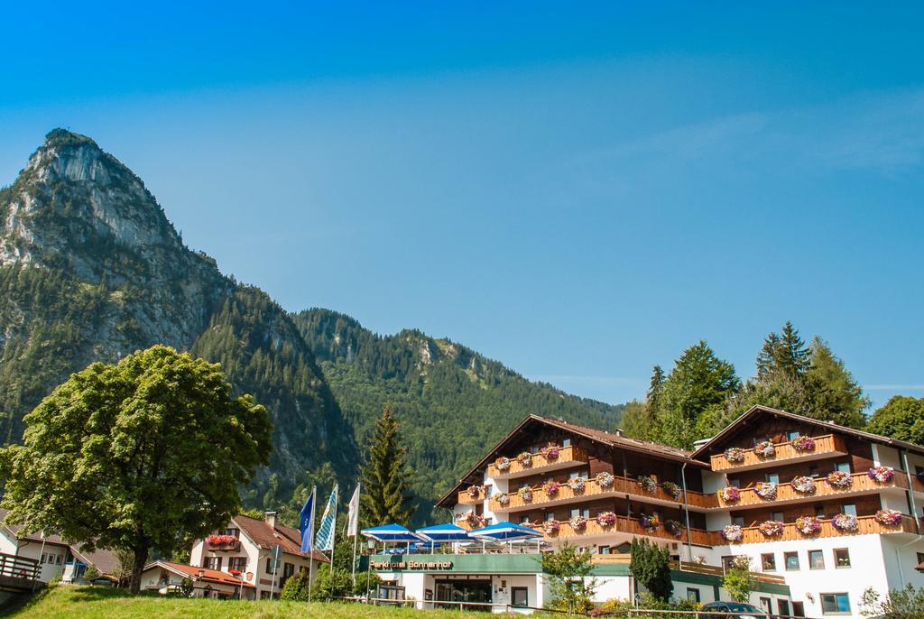 Parkhotel Sonnenhof Обераммергау Екстер'єр фото