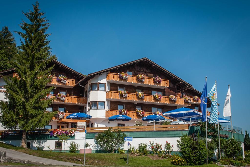 Parkhotel Sonnenhof Обераммергау Екстер'єр фото