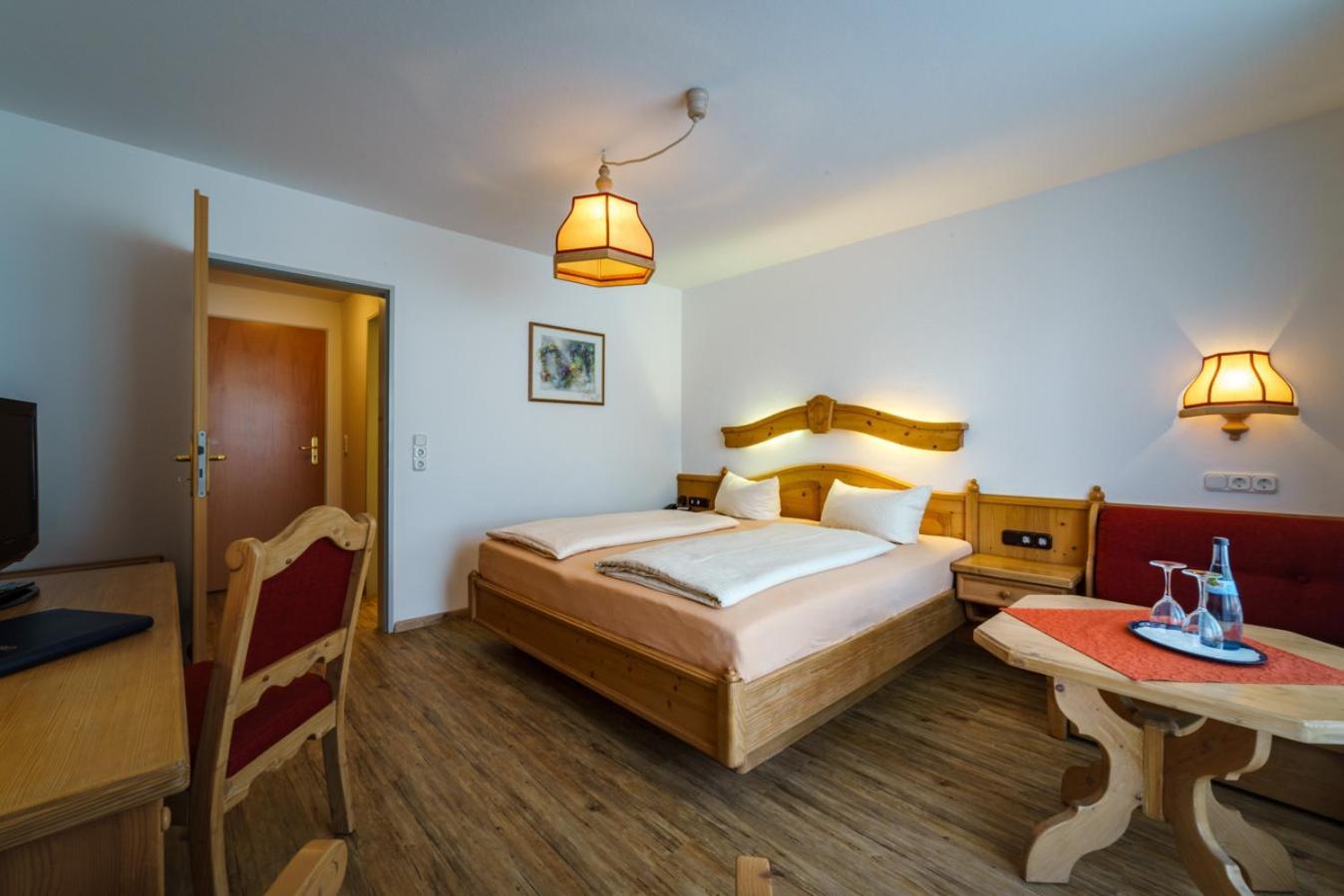 Parkhotel Sonnenhof Обераммергау Номер фото