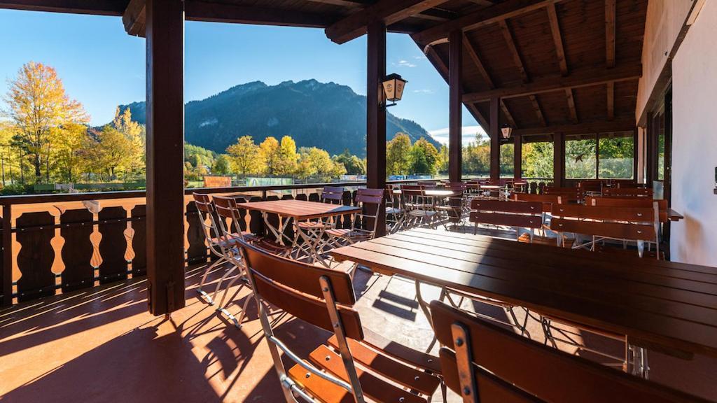 Parkhotel Sonnenhof Обераммергау Екстер'єр фото