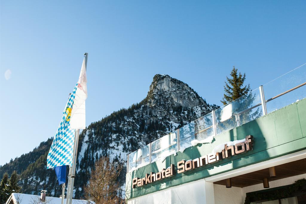 Parkhotel Sonnenhof Обераммергау Екстер'єр фото