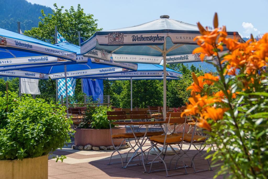 Parkhotel Sonnenhof Обераммергау Екстер'єр фото