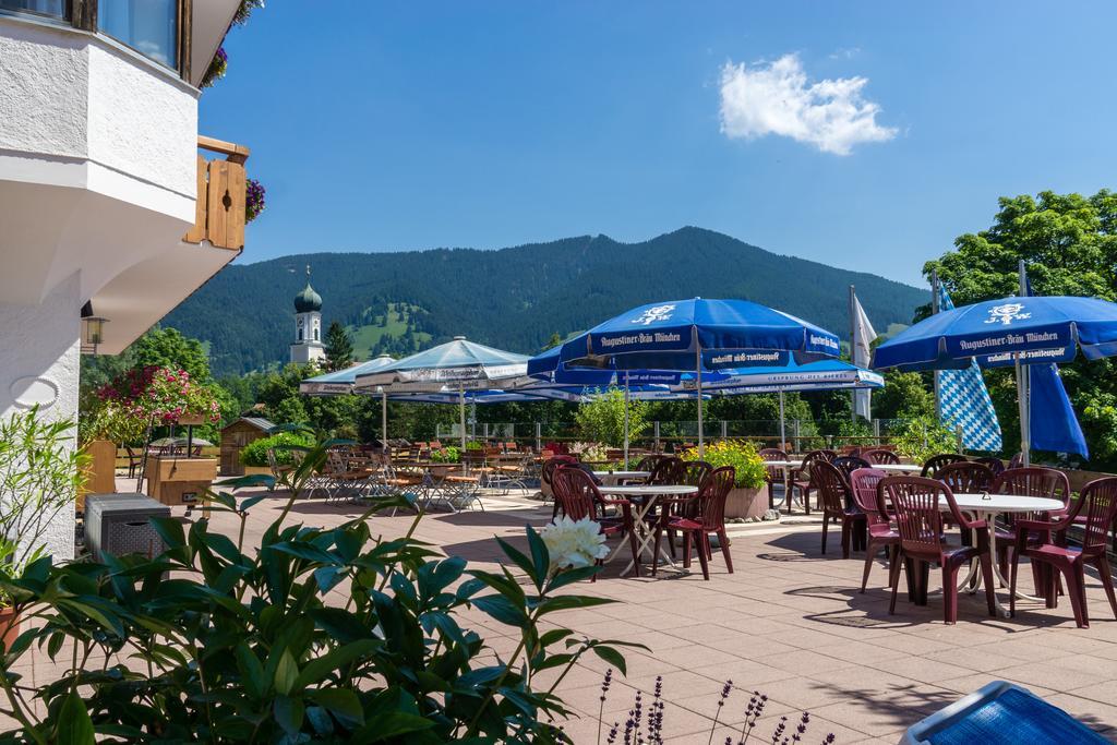 Parkhotel Sonnenhof Обераммергау Екстер'єр фото